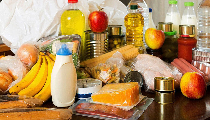 EN 13130-4 Élelmiszerekkel érintkező anyagok és tárgyak, korlátozott műanyagok, 4. rész: 1,3-butadién meghatározása műanyagokban
