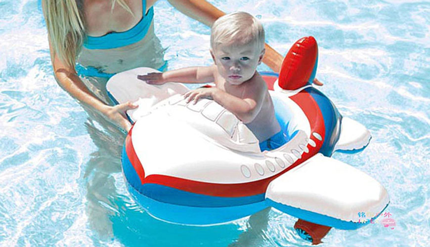 EN 13138-3 Yüzme Eğitimi için Yüzer Yardımcılar, Bölüm 3: Kullanıcının Yerleştirildiği Yüzme Koltukları için Güvenlik Gereksinimleri ve Test Yöntemleri