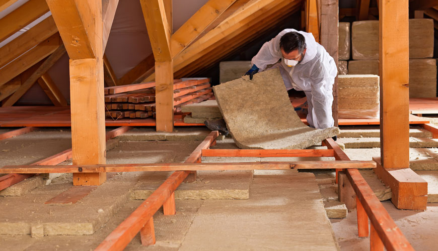 EN 13163 Binalar için Isı Yalıtım Ürünleri - Fabrika Yapımı Genişletilmiş Polistiren (EPS) Ürünleri