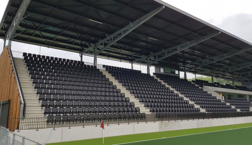 EN 13200-3 Seyirci Tesisleri - Ayırma Elemanları için Standart Test Yöntemi