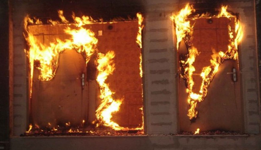 EN 13238 Preskusi reakcije na požar za gradbene izdelke