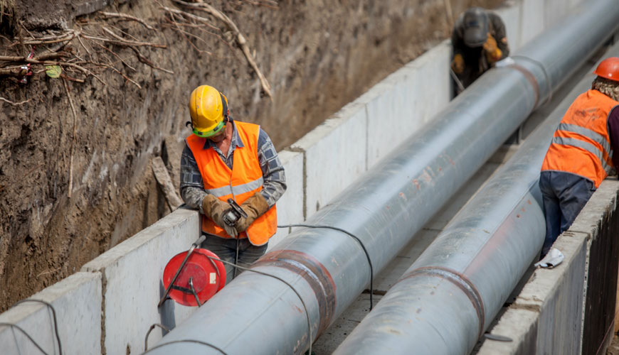 EN 13244-1 Drenaj ve Kanalizasyon için Gömülü ve Yer Üstü Basınçlı Sistemler için Plastik Boru Sistemleri