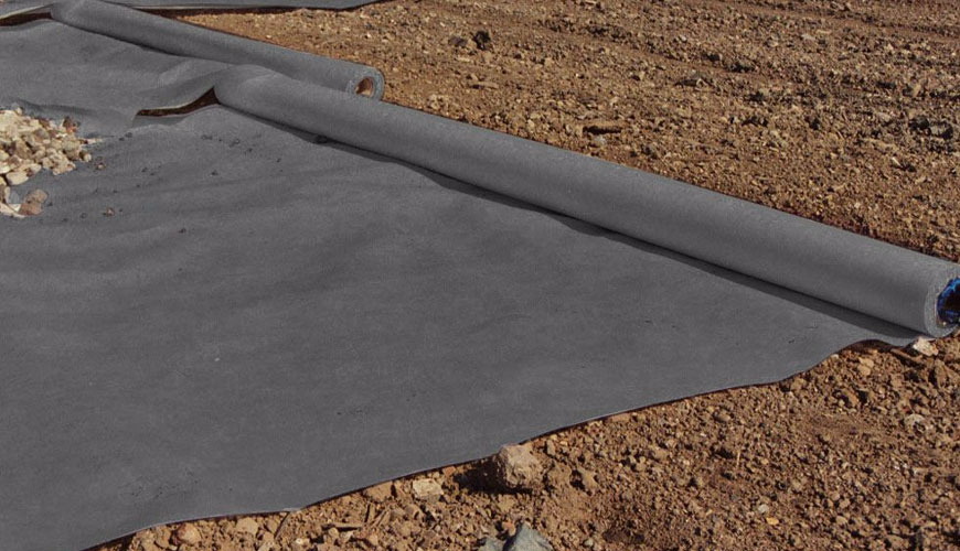 EN 13251 Test Standard for Geotextiles and Geotextile-Related Products
