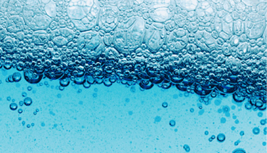 EN 13267 Surfactantes - Prueba para el método de Karl Fischer