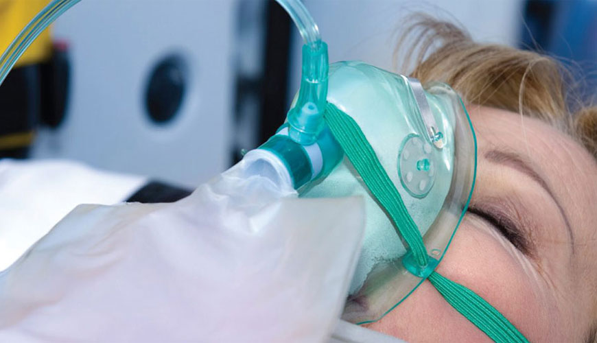 EN 13274-1 Naprave za zaščito dihal - Preskus za uhajanje navznoter