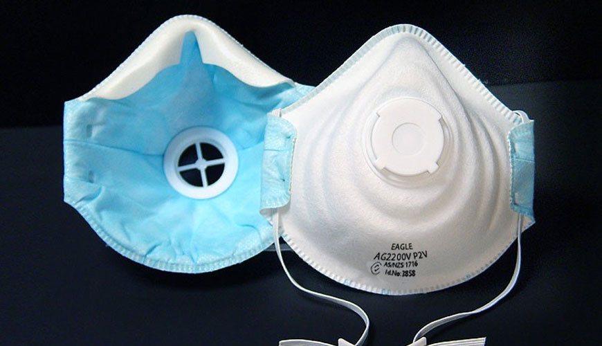 EN 13274-8 呼吸保護裝置 - 測試方法 - 第 8 部分：白雲石粉塵遮擋的測定