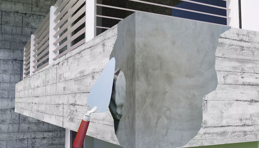 EN 13295 Beton Yapıların Korunması ve Onarımı için Ürünler ve Sistemler, Karbonatlaşmaya Karşı Direncin Tayini