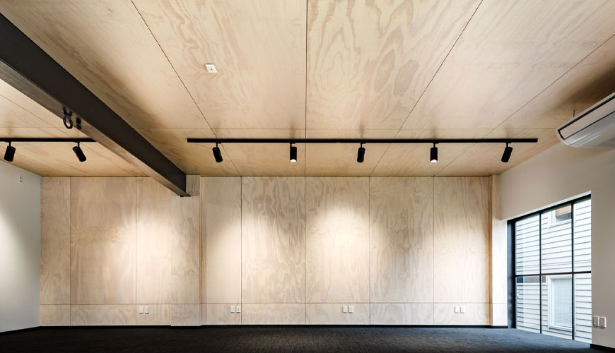 EN 13300 Boyalar ve Vernikler - İç Duvarlar ve Tavanlar için Su Bazlı Kaplama Malzemeleri için Test