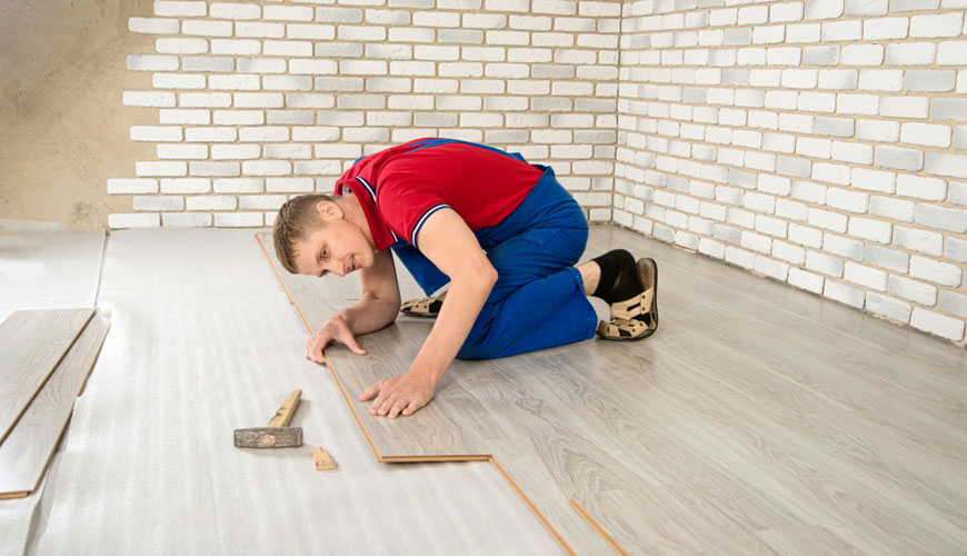 EN 13329 Laminat Zemin Kaplamaları, Aminoplastik Isıyla Sertleşen Reçinelere Dayalı Bir Yüzey Tabakasına Sahip Elemanlar