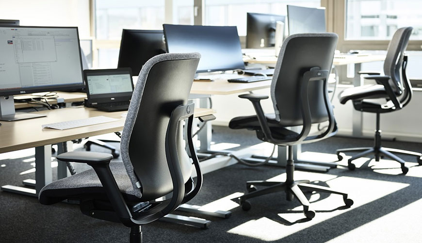 EN 13351 Office Furniture Office Work Chair Part 1 Dimensions