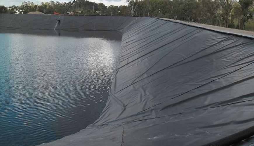 EN 13361 Geosynthetic Barriers - Features to be Used in Reservoir and Dam Construction
