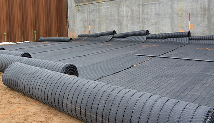 EN 13362 Geosynthetic Barriers - Features to be Used in Channel Construction