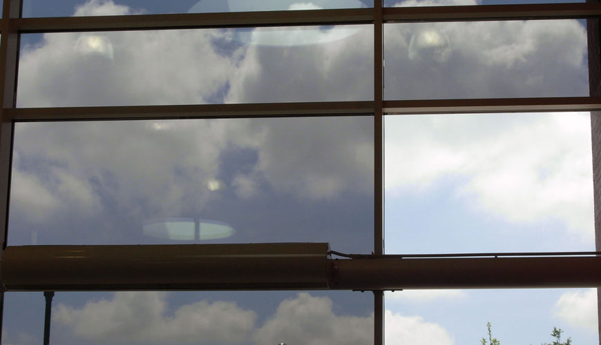 EN 13363-2 Camla Birleştirilmiş Güneş Koruma Cihazları - Toplam Güneş Enerjisi Geçirgenliği ve Işık Geçirgenliğinin Hesaplanması - Bölüm 2: Ayrıntılı Hesaplama Yöntemi