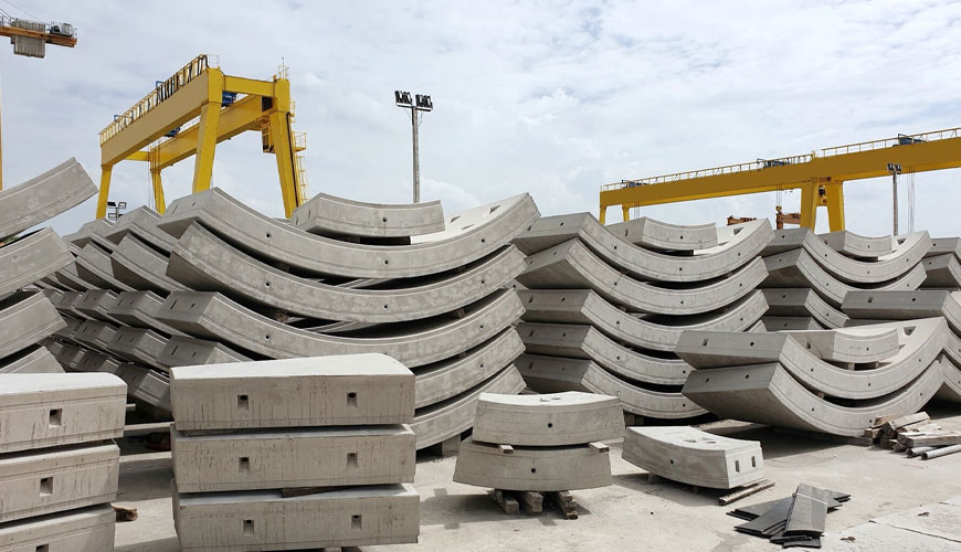 EN 13369 Preskusni standard skupnih pravil za montažne betonske izdelke