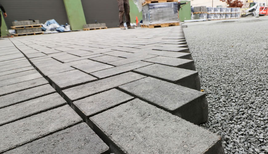 EN 1339 Beton Kaldırım Bayrakları, Gereksinimler ve Test Yöntemleri