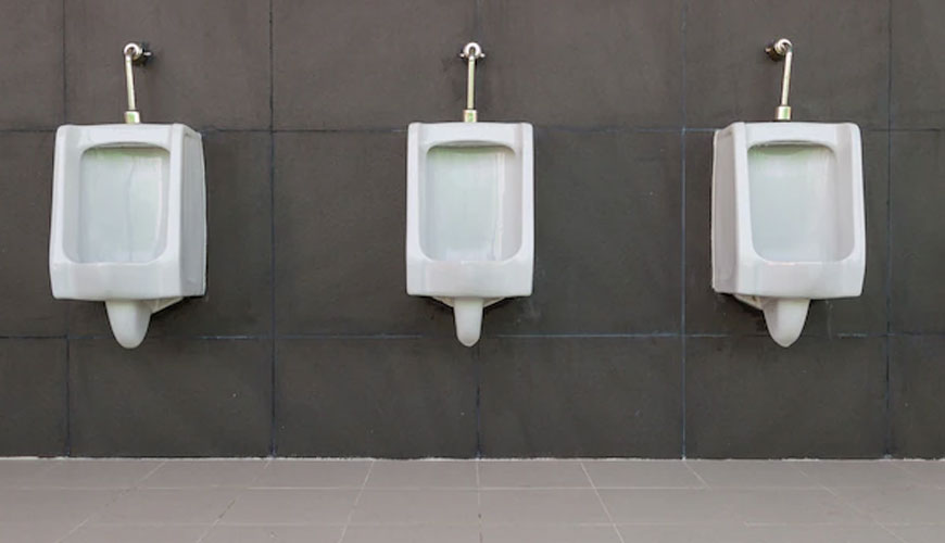 EN 13407 Suspended Urinals - Test for Functional Requirements