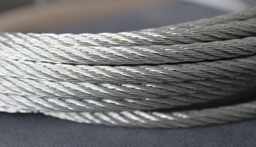 EN 13411-8 Terminations for Steel Wire Ropes - Test for Thrust Terminals