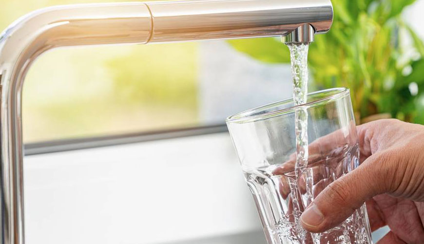 EN 13433 İçme Suyunun Geri Akışıyla Kirlenmeyi Önleyen Cihazlar, Mekanik Ayırıcı, Doğrudan Tahrikli, Aile G, Tip A için Standart Yöntem