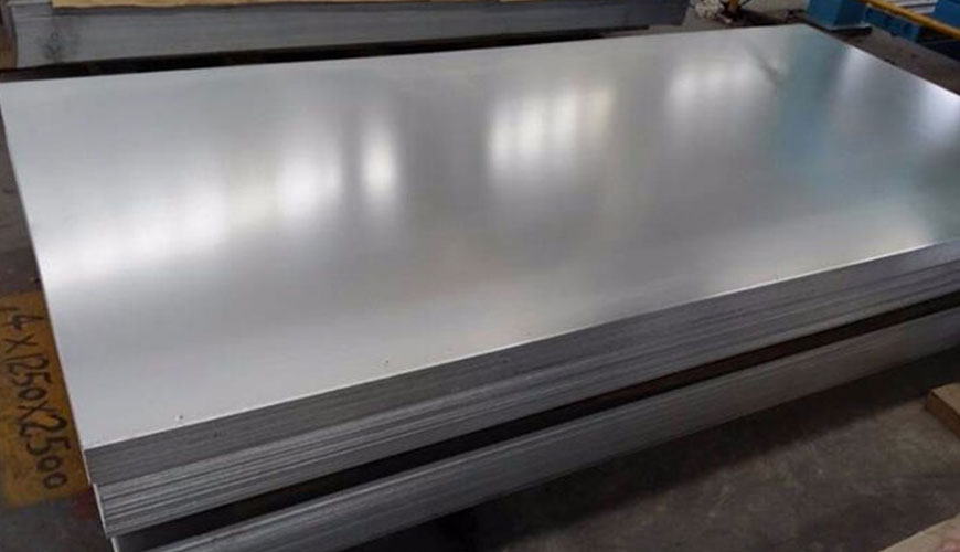 EN 13438 Boyalar ve Vernikler, İnşaat Amaçlı Sıcak Daldırma Galvanizli veya Şerardize Çelik Ürünler için Toz Organik Kaplamalar Testi