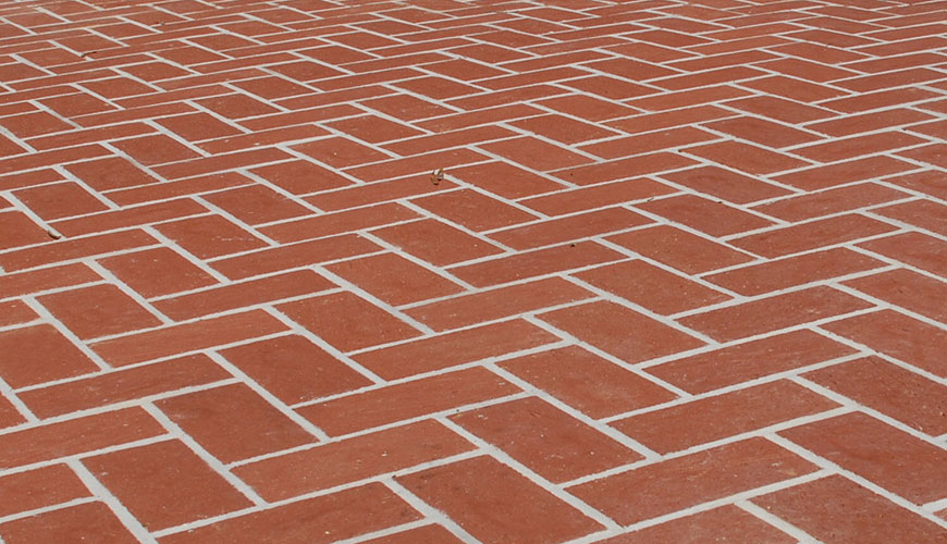 EN 1344 Clay Pavers, Requirements and Test Methods