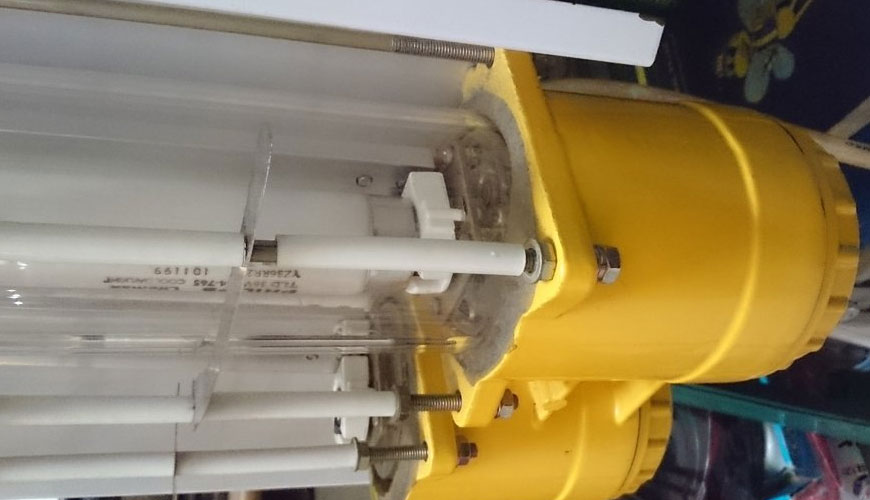 EN 13463-1 Potansiyel Olarak Patlayıcı Ortamlarda Kullanım için Elektrikli Olmayan Ekipman - Bölüm 1: Temel Yöntem ve Gereksinimler için Test