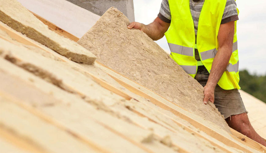 EN 13468 Bina Ekipmanları ve Endüstriyel Tesisler için Isı Yalıtım Ürünleri - Eser Miktarda Suda Çözünür Klorür, Florür, Silikat, Sodyum İyonları ve pH Tayini