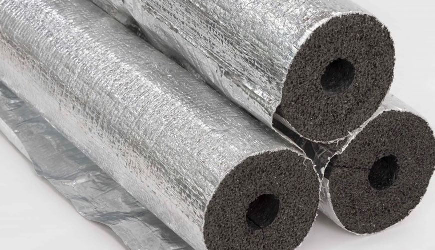 EN 13469 Bina Ekipmanları ve Endüstriyel Tesisler için Isı Yalıtım Ürünleri