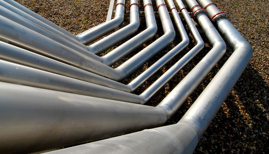 Tiêu chuẩn thử nghiệm EN 13480 cho đường ống công nghiệp bằng kim loại