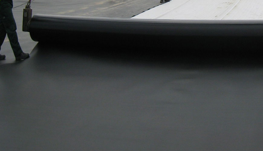 EN 13491 Geosentetik Bariyerler - Tünellerin ve İlgili Yer Altı Yapılarının Yapımında Kullanım için Gerekli Özellikler