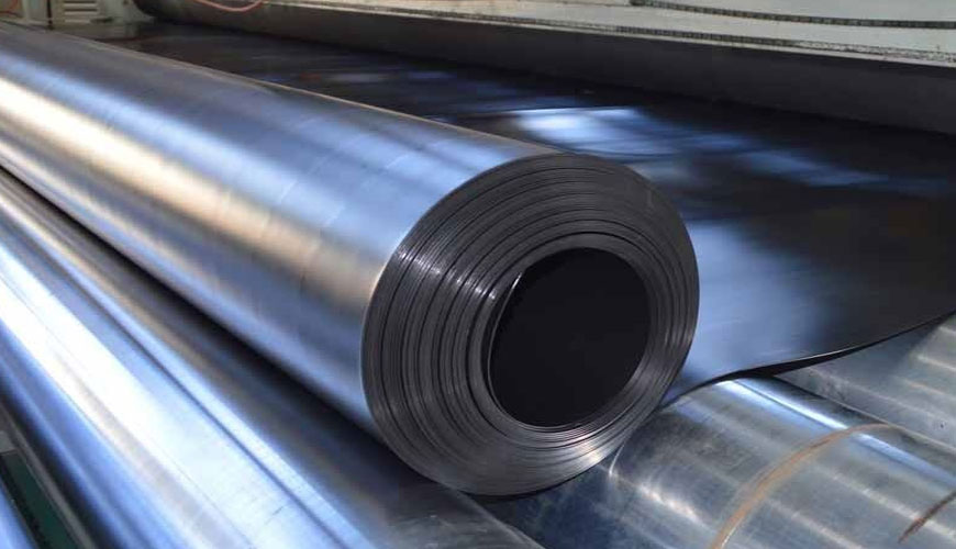 EN 13492 Geosentetik Bariyerler - Transfer İstasyonlarının veya İkincil Muhafazanın Yapımında Kullanım için Test