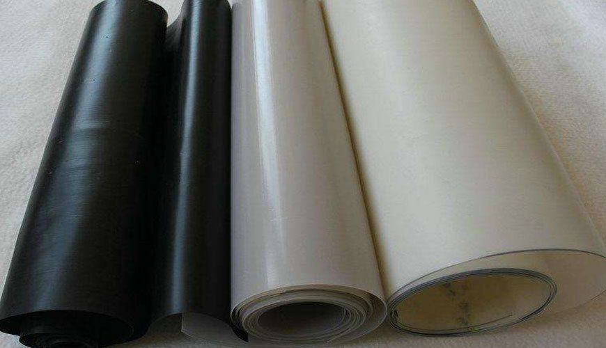 EN 13493 Geosentetik Bariyerler - Katı Atık Depolama ve Bertaraf Sahalarının Yapımında Kullanım için Gerekli Özellikler