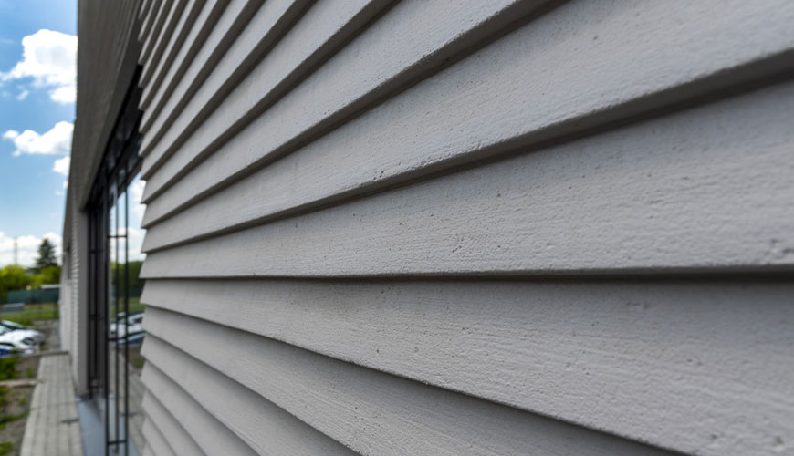 EN 13495 Bina Uygulamaları için Isı Yalıtım Ürünleri - Dış Isı Yalıtım Kompozit Sistemlerinin (ETICS) Çekme Direncinin Belirlenmesi Testi