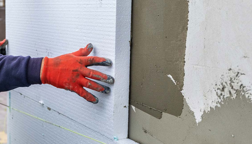 EN 13498 建築應用隔熱產品 - 外牆隔熱複合系統抗滲透性的測定