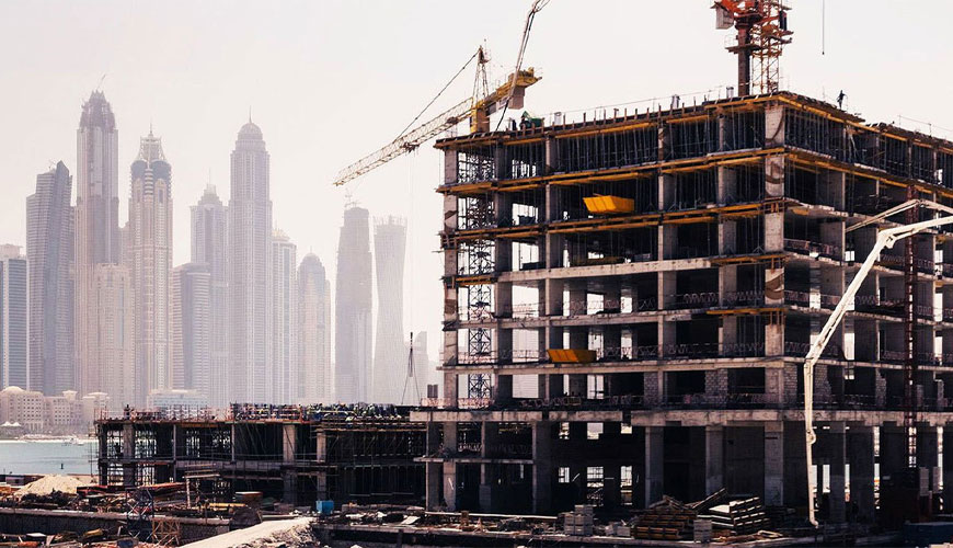 EN 13501-1 Yapı Ürünlerinin ve Yapı Elemanlarının Yangın Sınıflandırması - Yangına Tepki Testlerinden Elde Edilen Verileri Kullanarak Sınıflandırma