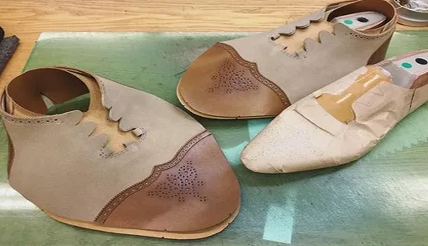 EN 13522 Ayakkabılar, Sayalar için Test Yöntemleri, Çekme Mukavemeti ve Uzama için Standart Test Yöntemi