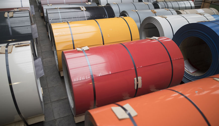 EN 13523-10 Bobin Kaplı Metaller, Bölüm 10: Floresan UV Radyasyonuna ve Su Yoğunlaşmasına Karşı Direnç Test Standardı