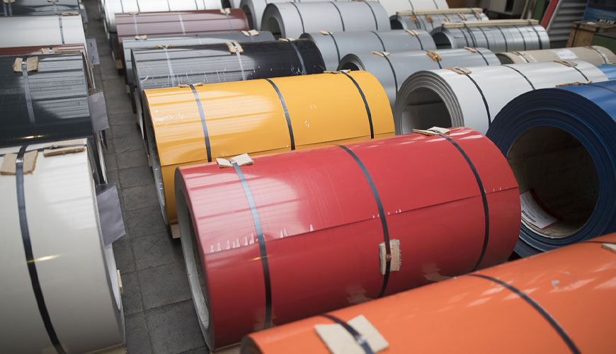 EN 13523-13 Bobin Kaplı Metaller - Isı Kullanımıyla Hızlandırılmış Yaşlanmaya Karşı Direnç için Test