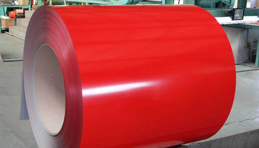 EN 13523-2 Metales revestidos en bobina. Métodos de prueba. Parte 2: Brillo.