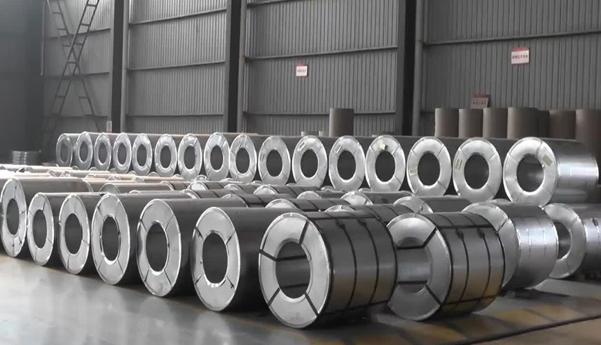 EN 13523-23 Bobin Kaplı Metaller - Kükürt Dioksit İçeren Nemli Atmosferlerde Renk Kararlılığı