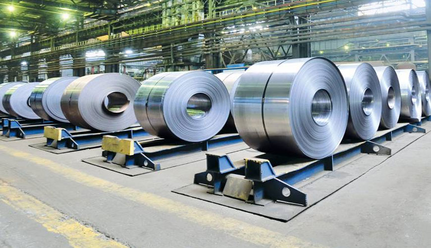 EN 13523-24 Bobin Kaplı Metaller - Deney Yöntemleri - Tıkanmaya ve Basınçla İşaretlemeye Karşı Direnç