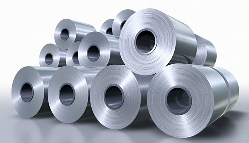 EN 13523-26 Bobin Kaplı Metaller - Deney Yöntemleri - Suyun Yoğuşmasına Karşı Direnç