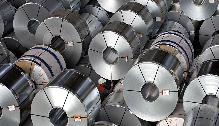 EN 13523-3 Bobin Kaplı Metaller - Test Yöntemleri - Bölüm 3: Renk Farkı ve Metamerizm - Enstrümantal Karşılaştırma Testi