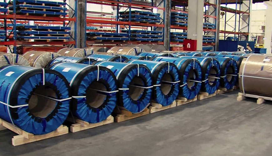 EN 13523 Bobin Kaplı Metaller - Test Yöntemleri