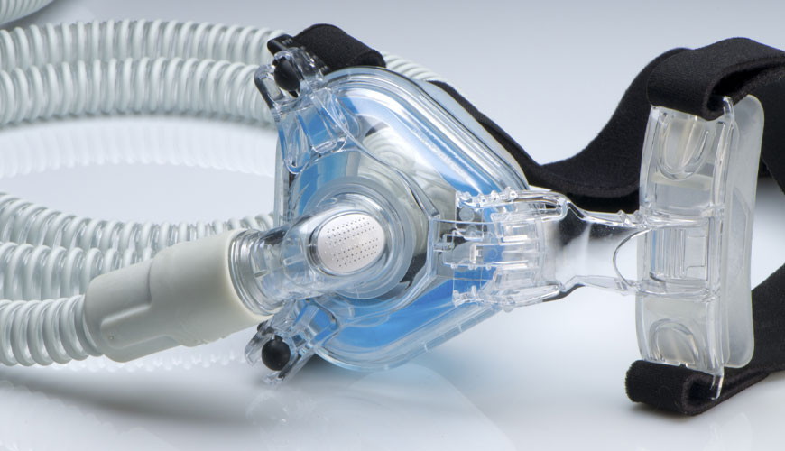 EN 13544-2 Oprema za respiratorno terapijo, 2. del: Standardni test za cevi in ​​konektorje