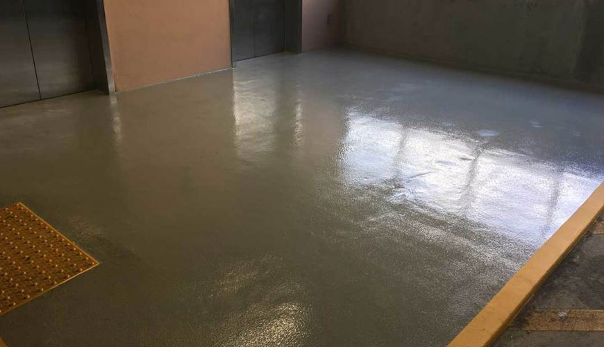 EN 13553 Flexible Floor Coverings, Polyvinyl Chloride Floor Coverings for Use in Special Wet Areas