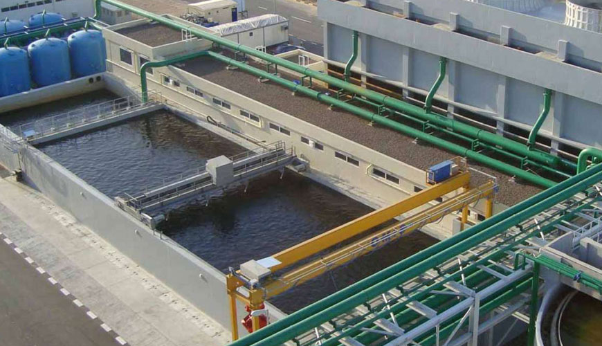 EN 13564-1 Binalar için Su Baskını Önleyici Cihazlar, Bölüm 1: Gereksinimler için Standart Test