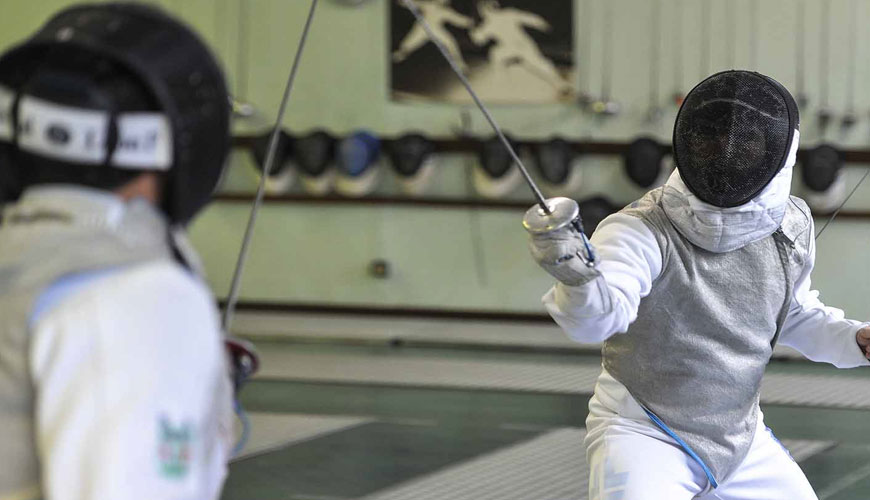 EN 13567 ชุดป้องกัน - มือ - แขน - หน้าอก - หน้าท้อง - ขา - อุปกรณ์ป้องกันอวัยวะเพศและใบหน้าสำหรับฟันดาบ - ข้อกำหนดและวิธีการทดสอบ