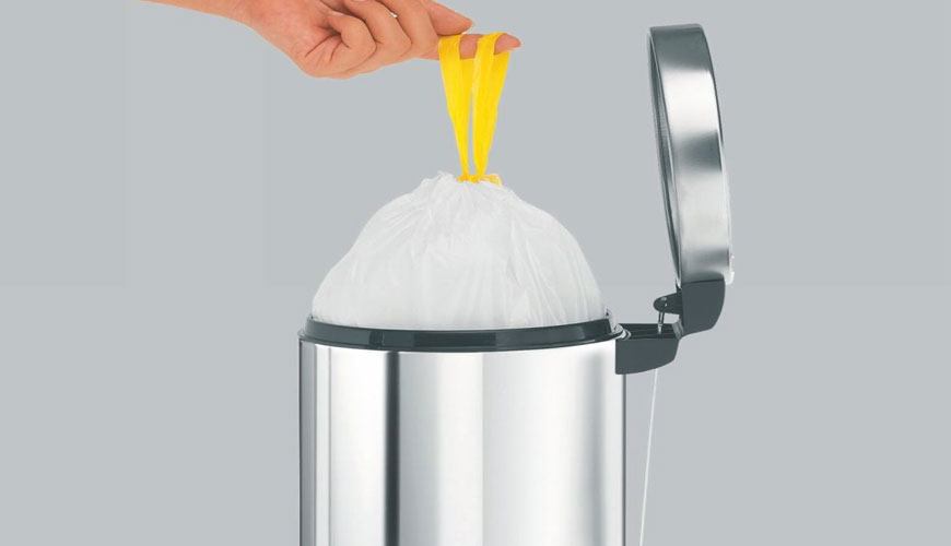 EN 13592 Plastične vrečke za zbiranje gospodinjskih odpadkov