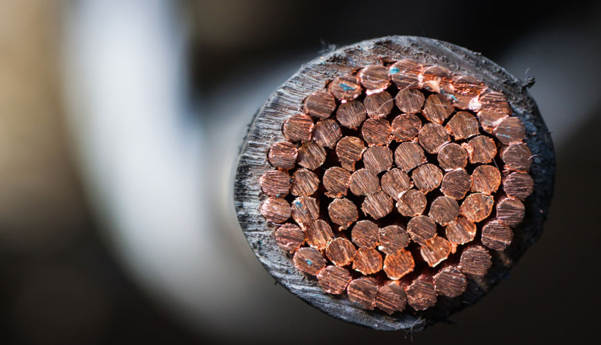 EN 13602 Copper and Copper Alloys - Standard Test for Drawn Round Copper Wires for the Fabrication of Electrical Conductors
