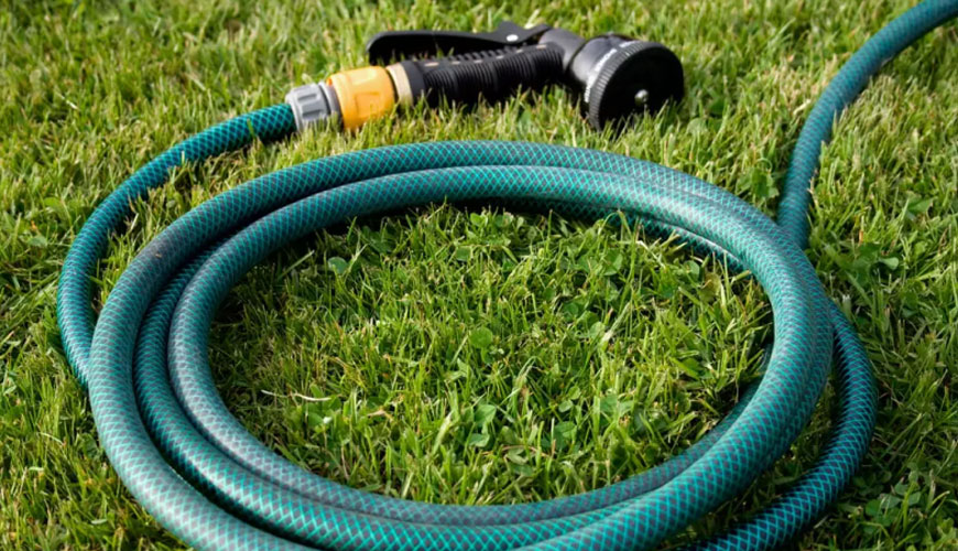 EN 13618 İçme Suyu Tesisatlarında Esnek Hortum Tertibatları, Fonksiyonel Gereksinimler ve Test Yöntemleri